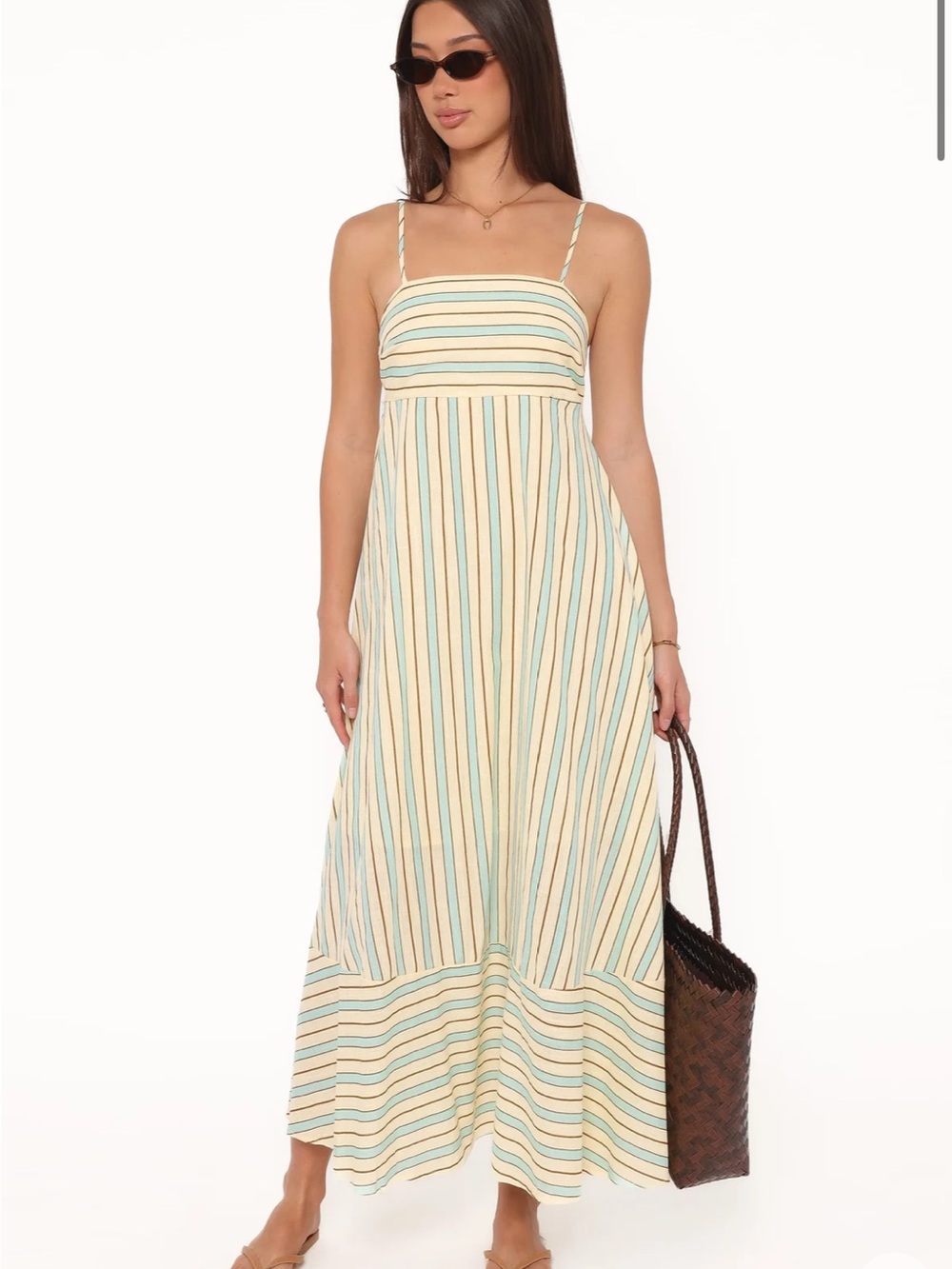 Brea Maxi Dress Petal & Pup